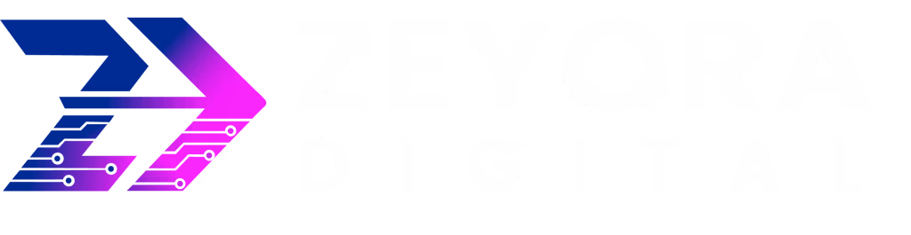 ZEYORA DIGITAL logo