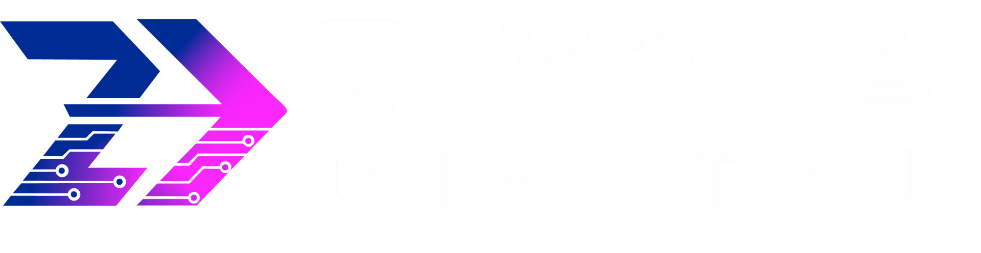 ZEYORA DIGITAL logo